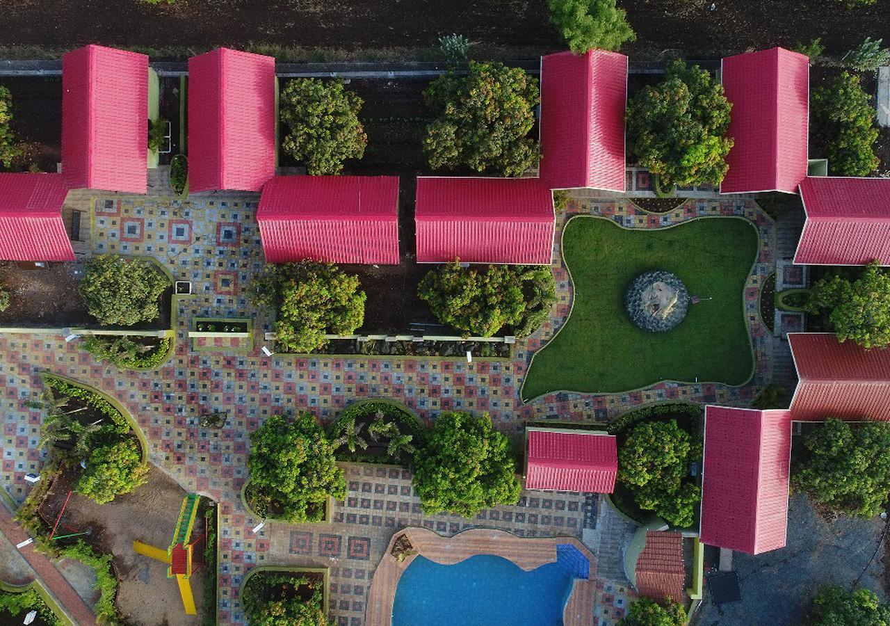 Nature Resort Szaszan Gir Kültér fotó